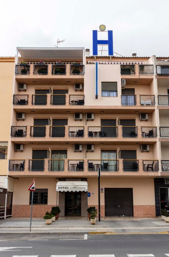 Hotel Herasu Peñíscola Exterior foto