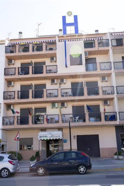 Hotel Herasu Peñíscola Exterior foto