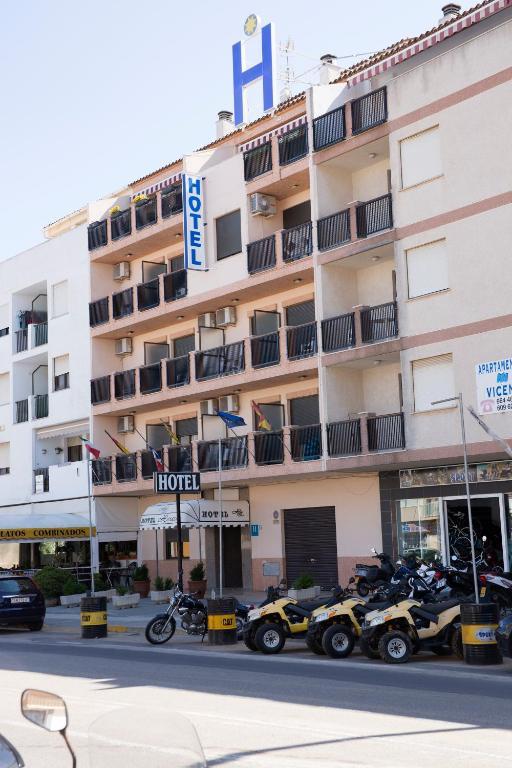 Hotel Herasu Peñíscola Exterior foto